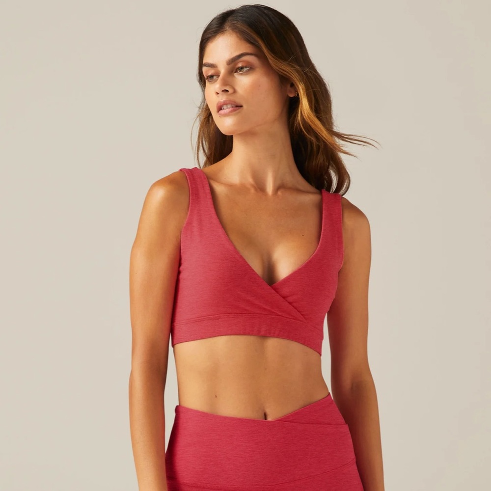 Spacedye Crossover Bra
